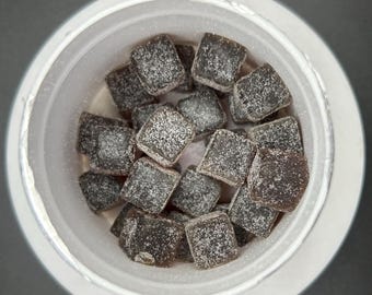 Gomitas de Shilajit, musgo marino y ashwagandha con sabor natural a miel de Manuka