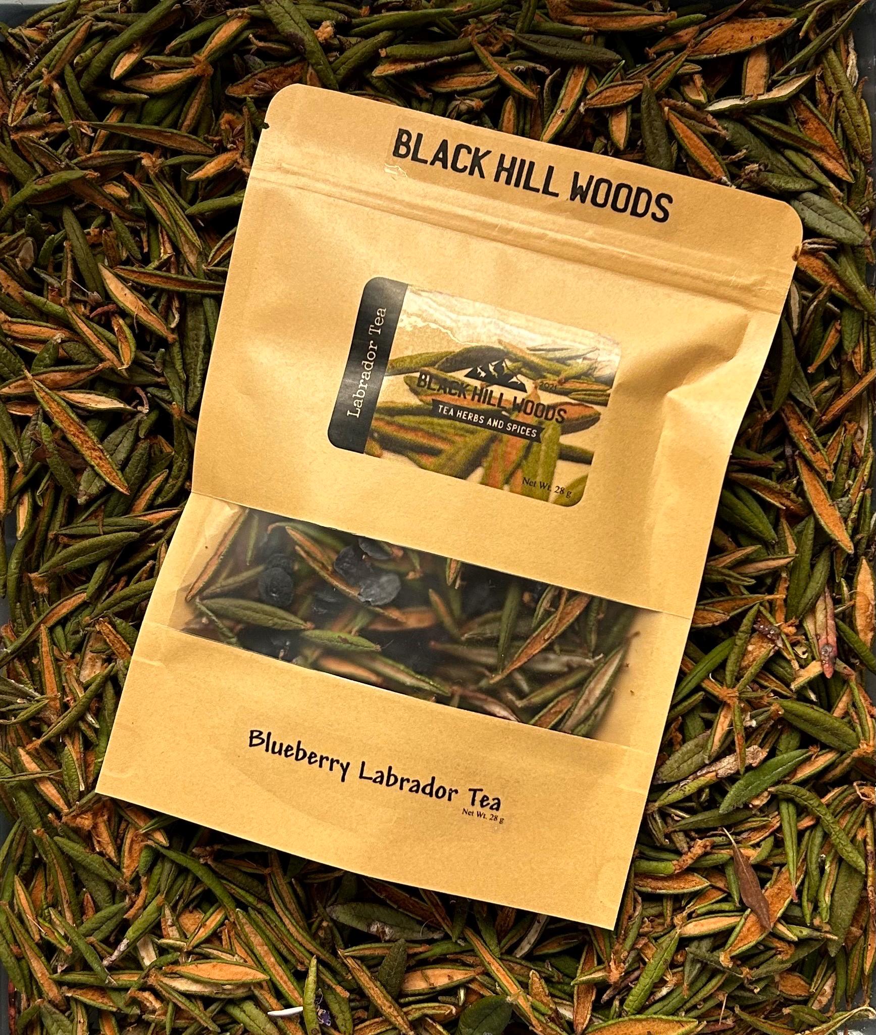 Labrador Tea Labeled Wild Harvested Blueberry Labrador Tea, Natural Herbs and Spices - Etsy
