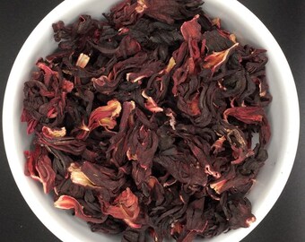 Hibiscus - Dried - Whole Flower