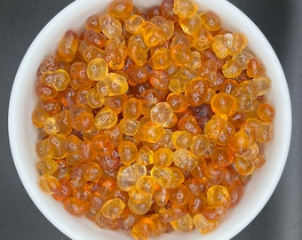 Peach Tree Resin &quot;Gum&quot; - Premium Organic Natural - Edible Peach Tears...