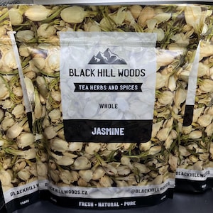 Dried Jasmine Buds: Natural Floral Tea