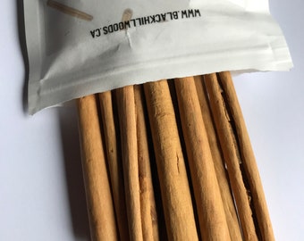 ALBA Ceylon Cinnamon Sticks - 50 g - Fine Cut from Sri Lanka...