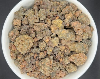 Myrrh Resin | Natural Aromatic Treasure for Incense, Crafts, & Wellness