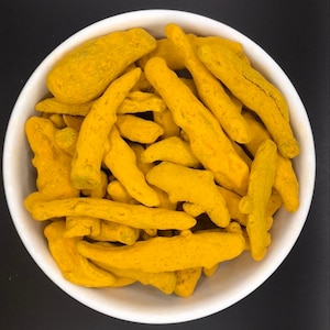 Turmeric Fingers/Root Dried (Curcuma Longa)...