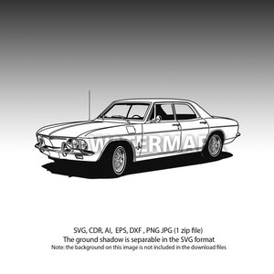 Chevrolet Corvair Monza svg,cdr,aidxf,eps,png,jpg
