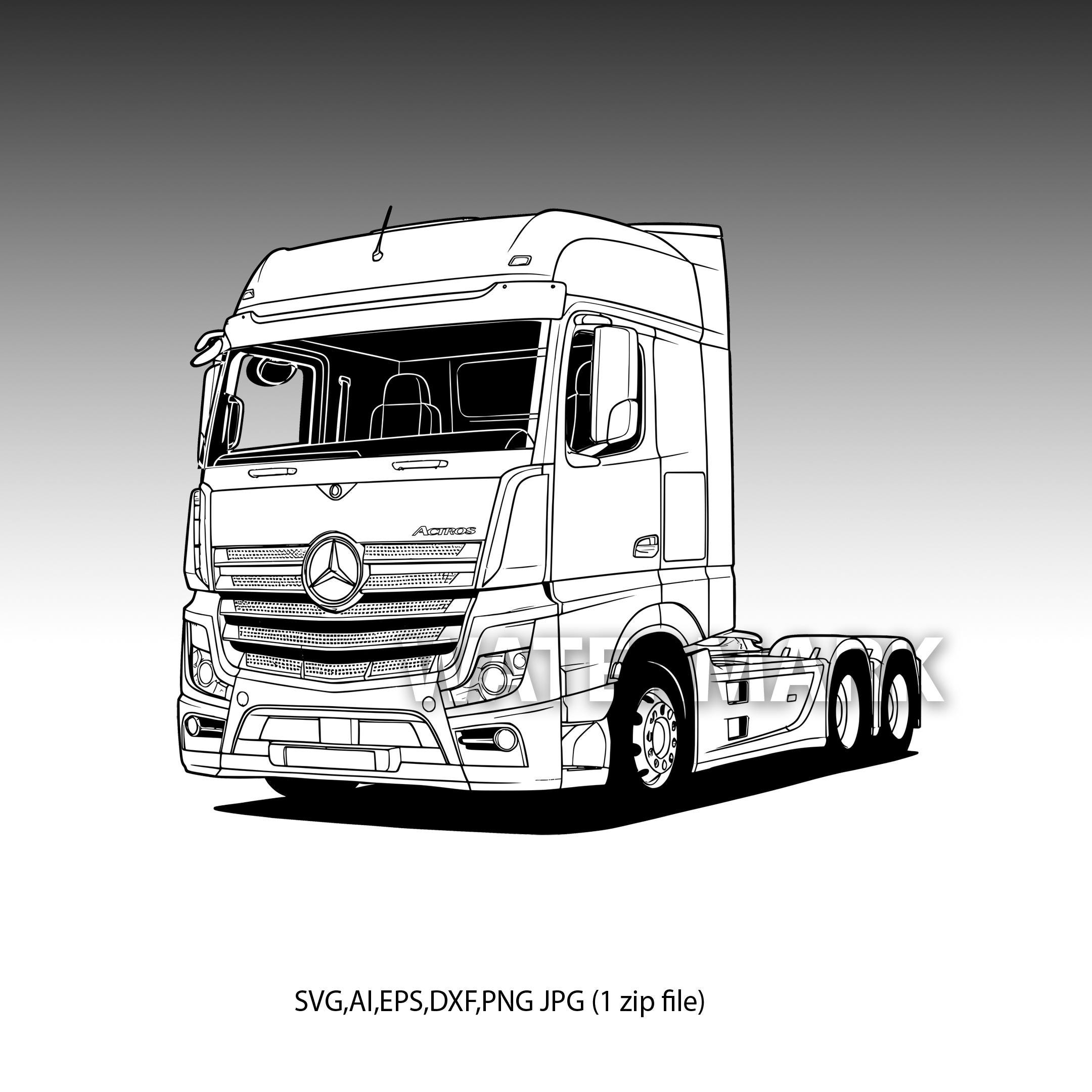Mercedes-Benz Actros L Hakkında Tüm Detaylar