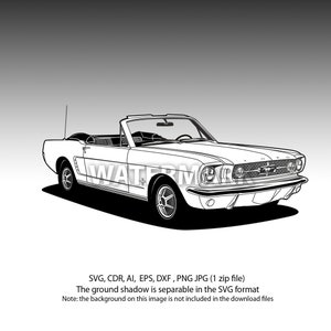 Puede incluir: Un dibujo en blanco y negro de un coche clásico descapotable. El coche tiene un capó largo, una carrocería redondeada y una capota blanda. El coche está de frente al espectador y se encuentra sobre un fondo gris.