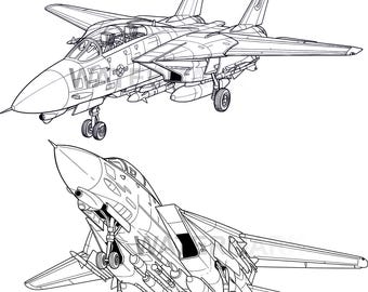 アメリカ海軍(USN)F-14トムキャットTOMCAT刺繍パッチ中古※1点のみ 米海軍 F-14 トムキャット VF-31 フィリックス 刺繍パッチの通販 by