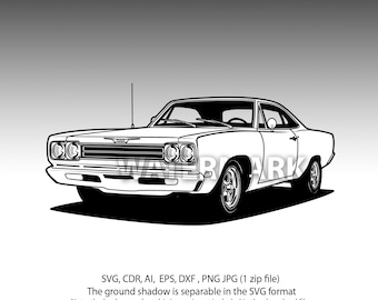 Roadrunner svg, cdr, ai, dxf, eps, png, jpg
