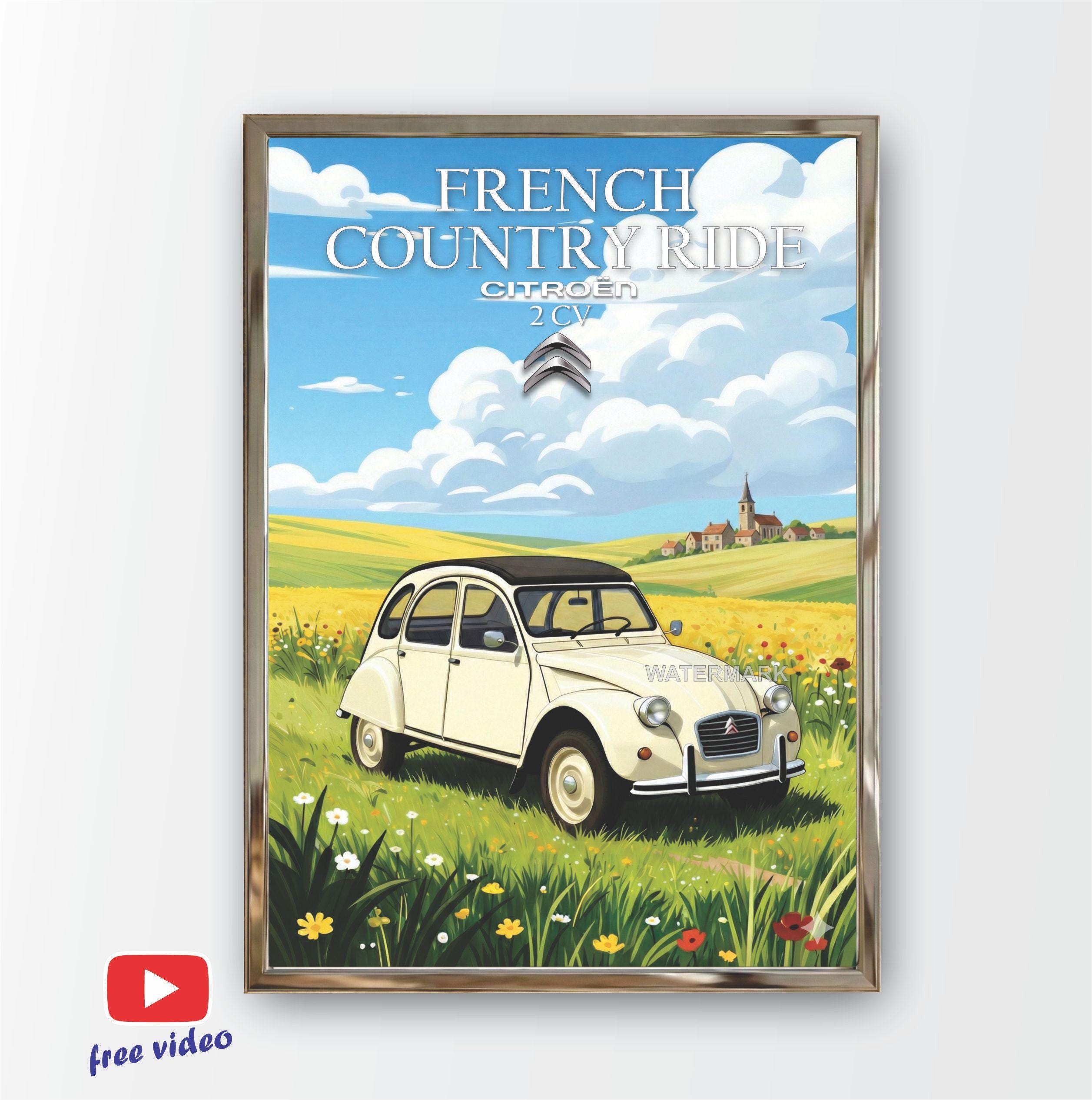Citroen poster - Etsy 日本