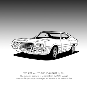 May include: Black and white line art illustration of a classic vintage car. The car has a long hood, rounded headlights, and a chrome bumper. The image is a vector graphic, suitable for various design projects.
