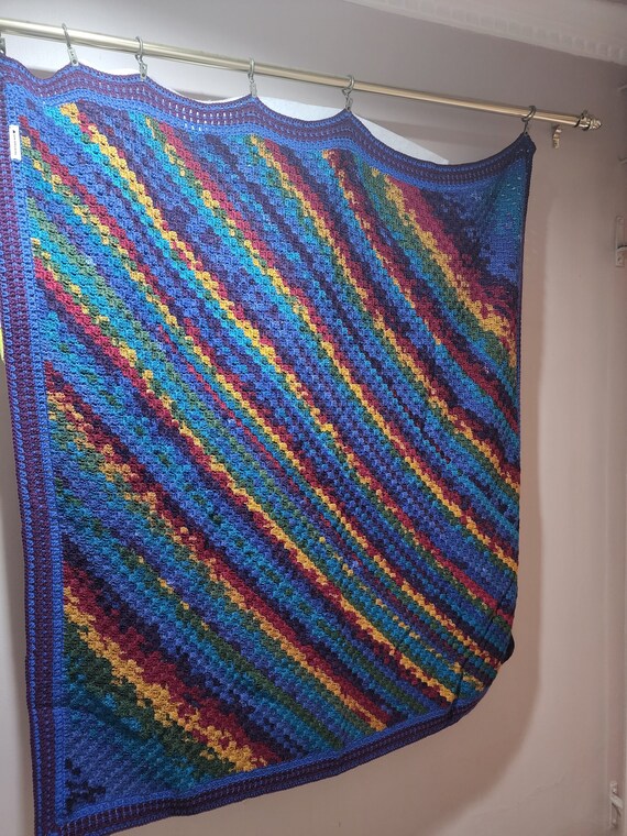 Handmade Crochet Blanket Etsy