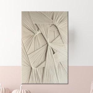 Trendy 3D Canvas, Bohemian Wall Art, 3d Fabric Effect Printed, Abstract Artwork, Decor Canvas, Modern Wall Art, Personalized Gift For Her,