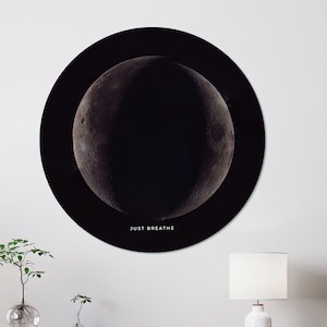 Contemporary Glass,Black Glass,Glass Art,Glass,Landscape Tempered Glass,Wall Decoration,Just Breathe,Motivational Tempered Glass,