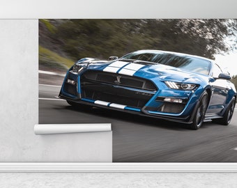 Mustang Wallpaper - Etsy Australia Mustang Wallpaper - Etsy Australia