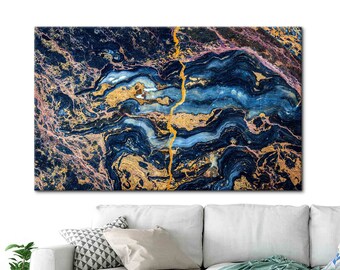 Colorful Marble Artwork, Abstract Canvas, Modern Wall Art, Colorful Marble Canvas, Alcohol Ink Artwork, Modern Marble Artwork, Trendy Poster