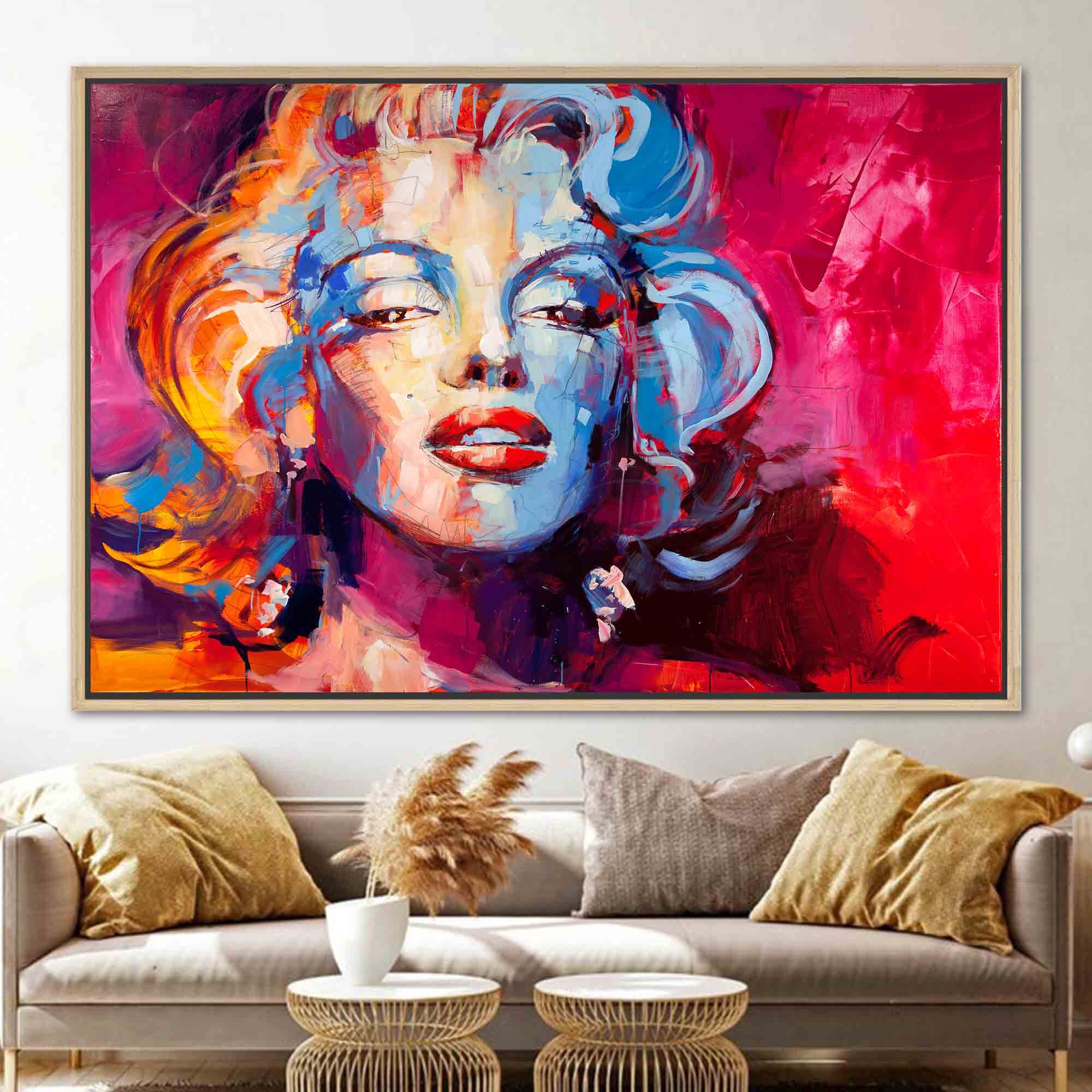 Modern Abstract Art Canvas Famous Art Canvas Abstract Face Etsy Australia