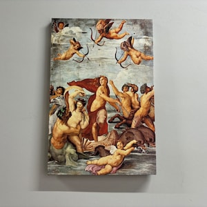 Raphael Sanzio, Famous Canvas, Oil Painting Print, Reproduction Canvas Art, Angel Printed, Classic Canvas Art, Vintage Art Canvas,