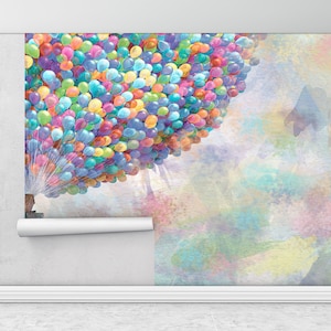 Colorful Wall Print,Modern Wall Paper,Paper Wall Art ,Rainbow Wall Poster,3d Wall Paper,Abstract Wall Painting,