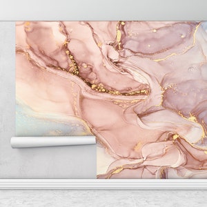 Modern Wall Painting, 3d Wall Paper, Abstract Wall Painting, Wall Paper Peel and Stick, Modern Wall Paper, Marble Wall Art,