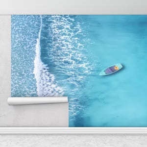 Tapete lose Ware, Meereslandschaft Wandbild, blaues Wandbild, Wandbild, Wandbild, Wandbild, Wandbild, Wandbild, Wandbild, Wandbild, Wandbild, Wandbild