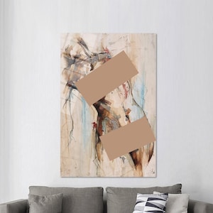 Tempered Glass,Personalized Glass Art,Modern Wall Decor,Naked Woman Painting Print,Nude Woman Glass Art,Wall Art,Nude Glass Wall Art, Mature