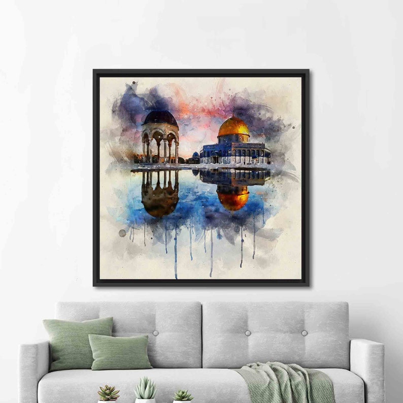 Api Aqsa Home Al Aqsa Mosque Masjid Al-aqsa Poster Muslim Home Art - Etsy Australia