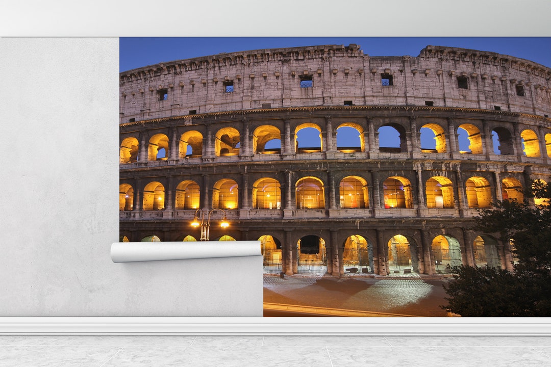 Mural in Testaccio showing amphorae