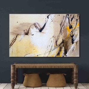 Soft Tones Plaster Effect, Asbtract Plaster Printed, Modern Printed, Abstract Artwork, Luxury Canvas,