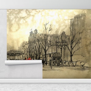 3d Wall Paper,Lover Wall Mural,Bright Wall Paper,Wall Paper Peel and Stick,Romantic Couple Wall Paper,Contemporary Wallpaper,