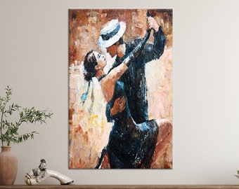 Large Wall Art, Romantic Canvas Art, , Valentine Art Canvas, Personalized Gifts, Canvas Print, Oil Painting Print,
