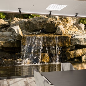 Arte de pared de papel, Papel de pared personalizado, Papel de pared Peel and Stick, Mural de pared de paisaje de cascada, Papel de pared de paisaje natural,
