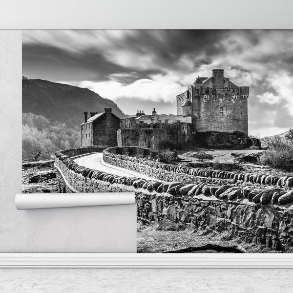 Scottish Landscape Wallpaper Etsy
