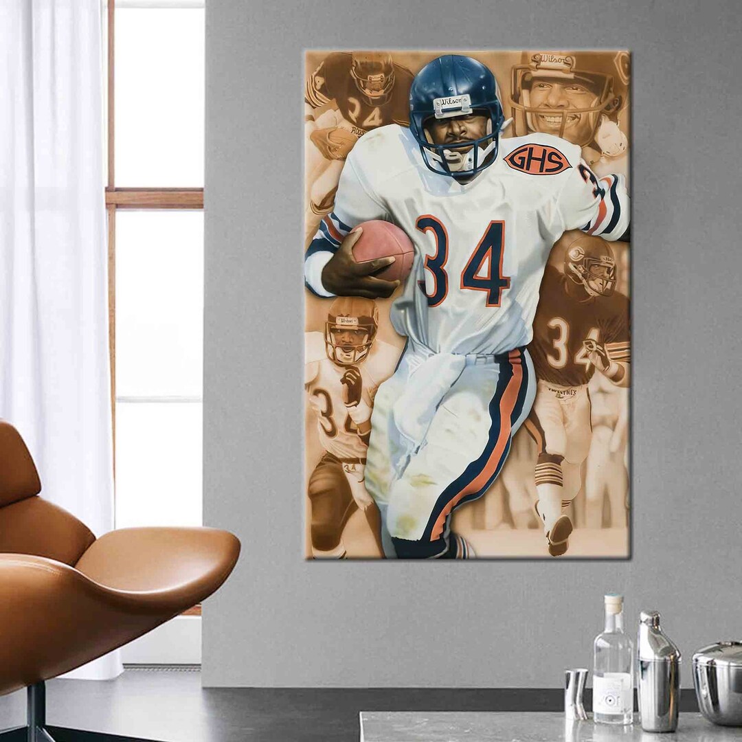 Man Cave Canvas Art Sport Poster Motivation Art Canvas Gym Etsy