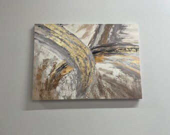 Modern Marble Artwork, Alcohol Ink Art, Trendy Canvas, Abstract Wall Art, Marble Art, Gold And Silver Canvas Art, Modern Art,