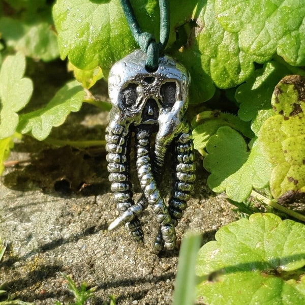 Kettenanhänger Pendant Lovecraft Cthulhu Mythos Kult Symbol Skull Anhänger