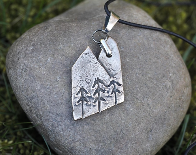 Talisman Pendant Freedom Camping