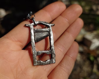 Halloween Pendant Guillotine Executioner Hangman