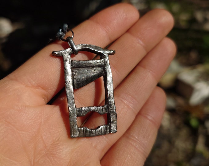 Halloween Pendant Guillotine Executioner Hangman