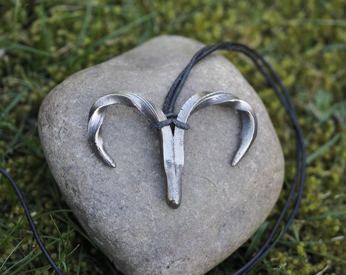 Pendant Taurus Zodiac Sign Mythology Forge Blacksmith
