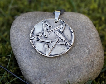 Necklace Pentagram Witch's Foot Witch Star