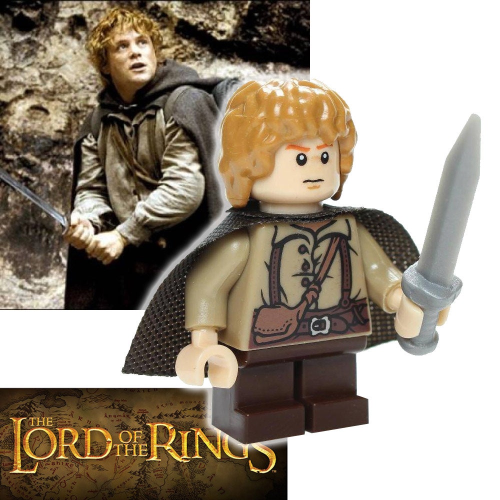 lego lord of the rings mini figures