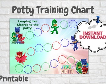 Bluey Potty Training Printable - Etsy Hong Kong