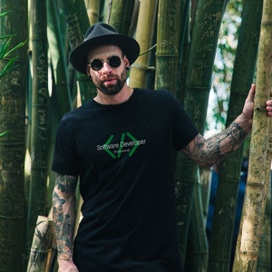 A Software Developer Premium Unisex Crewneck T-shirt, Programmer T-Shirt