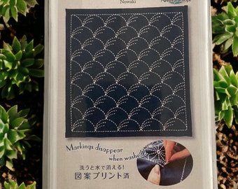 Sashiko japanisches Stickerei-Komplettset Nowaki