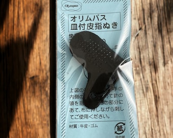 Sashiko japanische Stickerei Fingerhut Olympus Nadeln