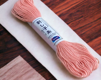 Sashiko Japanese embroidery thread Olympus 20m