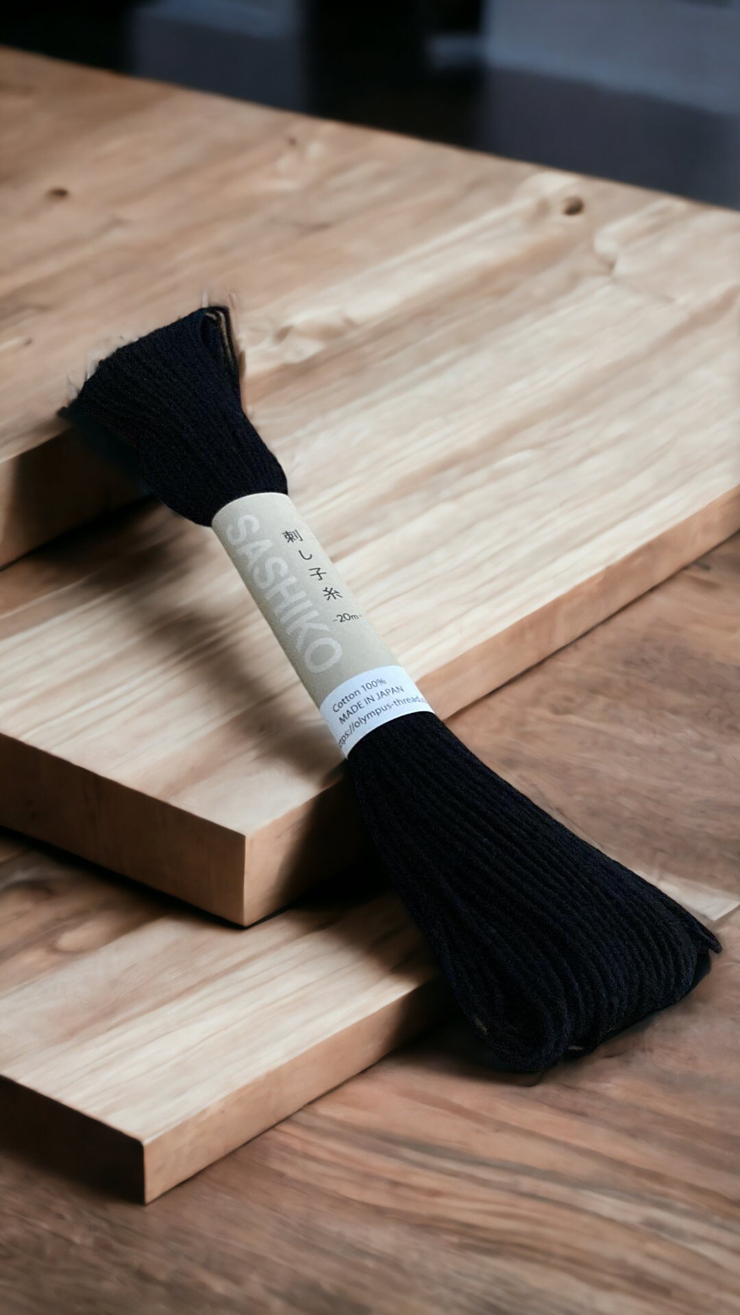 Sashiko Japanese Embroidery Thread Olympus 20m Etsy