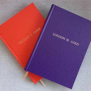 Cuadernos de tapa dura personalizados, A4, A5, A6