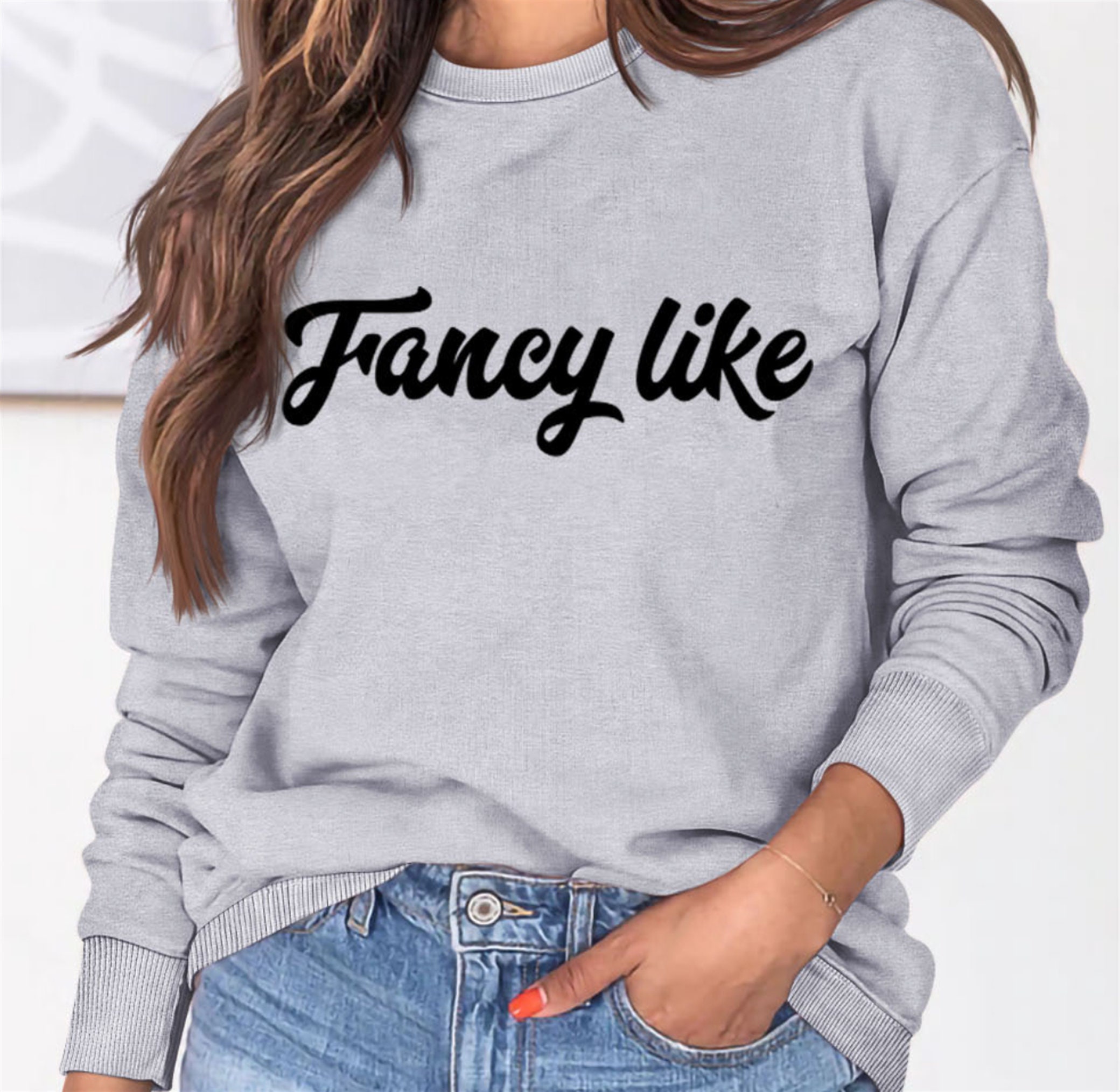 Fancy Sweatshirt - Etsy